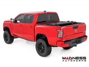 Nissan Frontier Bed Cover - Low Profile - Flip Up - Hard Cover 5' Bed Nissan Frontier Bed Cover - Low Profile - Flip Up - Hard Cover 5' Bed